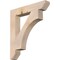 Ekena Millwork Westlake Slat Smooth Bracket, Douglas Fir, 5 1/2"W x 34"D x 38"H BKT06X34X38WTL06SDF - alternate 1
